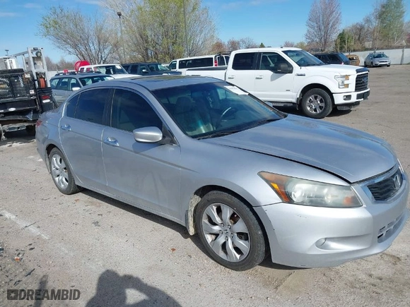 2010 Honda Accord Sdn EX-L with VIN 1HGCP3F82AA026149, listed as a IAAI auction lot 41953292 with 181,469 mi miles. Bid and sale history available at carsss.com. Image 1.