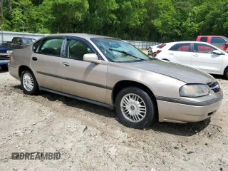 2002 Chevrolet Impala z VIN 2G1WF55E629195209, wystawiony jako Copart lot #54399365 z przebiegiem 106 226 mil mil oraz Szkoda całkowita • Salvage title. Historia ofert i sprzedaży dostępna na DreamBid. Obrazek 4.