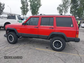 1996 Jeep Cherokee Country with VIN 1J4FJ78S3TL116814, listed as a IAAI auction lot 42131760 with 209,510 mi miles and . Bid and sale history available at DreamBid. Image 14.
