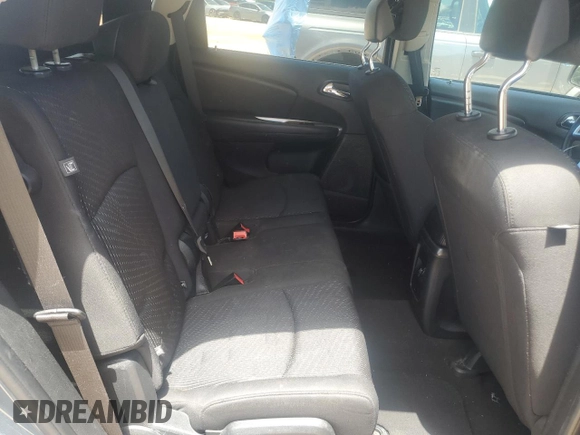 2018 Dodge Journey SXT with VIN 3C4PDCBB6JT310810, listed as a Copart auction lot 58407545 with 69,631 mi miles and Salvage title. Bid and sale history available at DreamBid. Image 11.