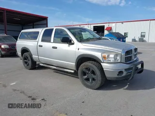 2007 Dodge 1500 SLT with VIN 1D7HU18P57S236646, listed as a IAAI auction lot 41831219 with 200,479 mi miles. Bid and sale history available at carsss.com. Image 1.