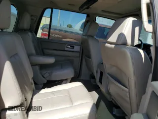 2008 Ford Expedition EL Limited with VIN 1FMFK19598LA22075, listed as a Copart auction lot 72592604 with 291,889 mi miles and Salvage Title. Bid and sale history available at carsss.com. Image 11.