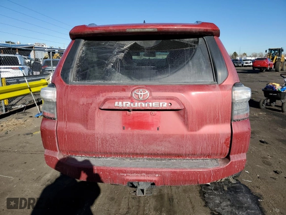 2014 Toyota 4Runner Limited with VIN JTEBU5JR8E5177313, listed as a Copart auction lot 89010735 with 131,910 mi miles and Salvage Title. Bid and sale history available at carsss.com. Image 6.