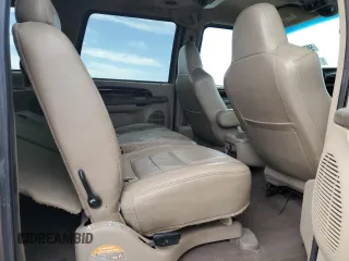 2003 Ford Excursion Limited с VIN 1FMNU43S23EB13028, выставлен на аукционе Copart как лот 59771045 с пробегом 225 405 миль миль и Списание • Salvage title. История ставок и продаж доступна на DreamBid. Изображение 10.