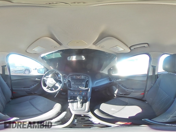 2018 Ford Focus SE with VIN 1FADP3F2XJL254344, listed as a Copart auction lot 54663115 with 84,850 mi miles and Salvage title. Bid and sale history available at DreamBid. Image 15.