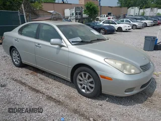 2004 Lexus ES 350 with VIN JTHBA30G245030547, listed as a IAAI auction lot 42482508 with 98,936 mi miles and . Bid and sale history available at DreamBid. Image 1.