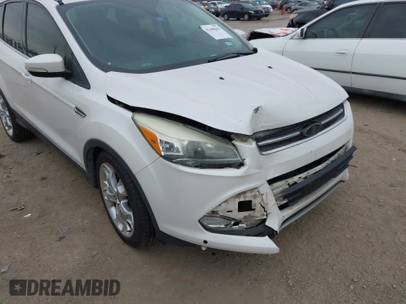 2015 Ford Escape Titanium with VIN 1FMCU0J98FUC07537, listed as a IAAI auction lot 41440462 with 233,924 mi miles. Bid and sale history available at carsss.com. Image 6.