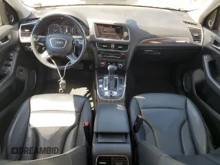 2017 Audi Q5 Premium Plus z VIN WA1L2AFP4HA038722, wystawiony jako Copart lot #55589095 z przebiegiem 60 782 mil mil oraz Szkoda całkowita • Salvage title. Historia ofert i sprzedaży dostępna na DreamBid. Obrazek 8.