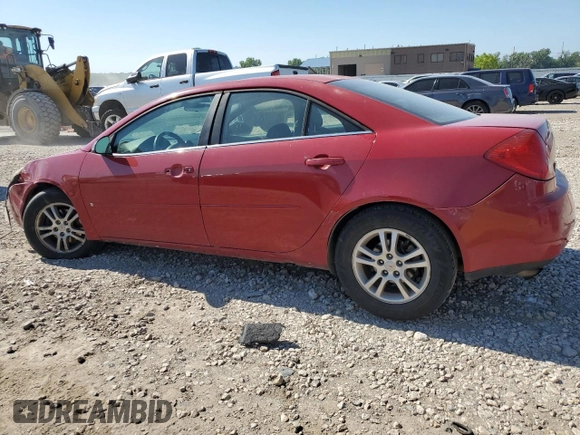 2006 Pontiac G6 6-Cyl z VIN 1G2ZG558364131914, wystawiony jako Copart lot #58775044 z przebiegiem 178 484 mil mil oraz Szkoda całkowita • Salvage title. Historia ofert i sprzedaży dostępna na DreamBid. Obrazek 2.