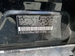 2008 Lexus IS F with VIN JTHBP262785004567, listed as a Copart auction lot 54550015 with 190,746 mi miles and Salvage Title. Bid and sale history available at carsss.com. Image 13.