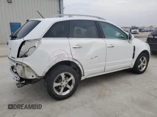 2012 Chevrolet Captiva Sport LT with VIN 3GNAL3E54CS647068, listed as a Copart auction lot 47781245 with 133,160 mi miles and Salvage Title. Bid and sale history available at DreamBid. Image 3.