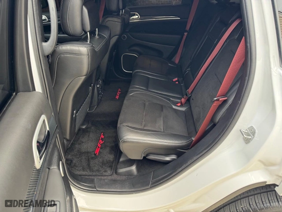 2021 Jeep Grand Cherokee SRT with VIN 1C4RJFDJXMC768325, listed as a Copart auction lot 52925255 with 14,833 mi miles and Clean Title. Bid and sale history available at carsss.com. Image 8.