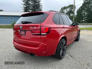 2016 BMW X5 M z VIN 5YMKT6C59G0R78539, wystawiony jako Copart lot #60563255 z przebiegiem 140 797 mil mil oraz Czysty tytuł • Clean title. Historia ofert i sprzedaży dostępna na DreamBid. Obrazek 4.