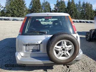 2001 Honda CR-V SE with VIN JHLRD18781C055561, listed as a Copart auction lot 75690554 with 180,295 mi miles and Salvage Title. Bid and sale history available at carsss.com. Image 6.