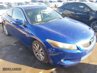 2008 Honda Accord Cpe EX-L with VIN 1HGCS22858A013887, listed as a IAAI auction lot 41165368 with 112,245 mi miles. Bid and sale history available at carsss.com. Image 1.