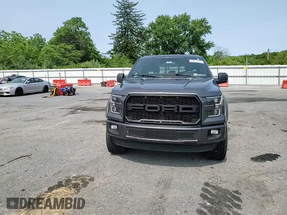 2017 Ford F-150 XL with VIN 1FTFX1EG1HFB03745, listed as a Copart auction lot 59051365 with 99,111 mi miles and Salvage title. Bid and sale history available at DreamBid. Image 13.