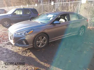 2018 Hyundai Sonata SEL with VIN 5NPE34AFXJH703181, listed as a IAAI auction lot 41100942 with 70,879 mi miles and . Bid and sale history available at DreamBid. Image 17.