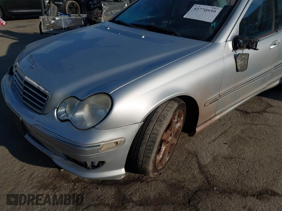 2007 Mercedes-Benz C 230 Sport with VIN WDBRF52H07F916320, listed as a IAAI auction lot 42770939 with 82,671 mi miles and . Bid and sale history available at DreamBid. Image 6.