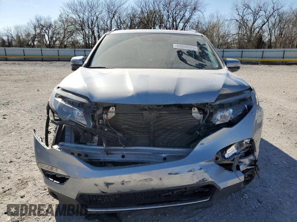 2017 Honda Pilot Touring with VIN 5FNYF5H93HB026462, listed as a Copart auction lot 49866845 with 80,328 mi miles and Salvage Title. Bid and sale history available at carsss.com. Image 5.