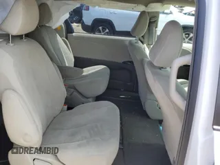 2011 Toyota Sienna with VIN 5TDZK3DC7BS016221, listed as a Copart auction lot 53799875 with 155,760 mi miles and Clean Title. Bid and sale history available at carsss.com. Image 10.