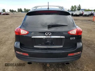2012 Infiniti EX Journey with VIN JN1AJ0HR0CM452731, listed as a Copart auction lot 62950095 with 286,639 mi miles and Clean title. Bid and sale history available at DreamBid. Image 6.