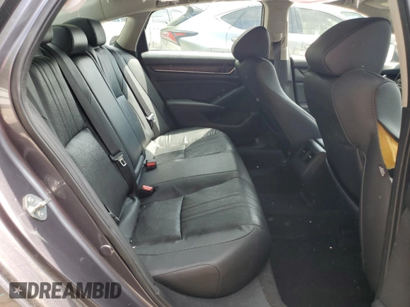 2020 Honda Accord Touring with VIN 1HGCV2F90LA028218, listed as a Copart auction lot 54593945 with 109,080 mi miles and Salvage title. Bid and sale history available at DreamBid. Image 10.