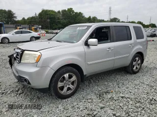 2012 Honda Pilot EX-L z VIN 5FNYF3H50CB040975, wystawiony jako Copart lot #58240645 z przebiegiem 159 368 mil mil oraz Szkoda całkowita • Salvage title. Historia ofert i sprzedaży dostępna na DreamBid. Obrazek 1.