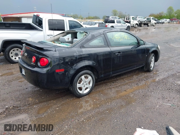 2006 Chevrolet Cobalt LS with VIN 1G1AK15F567736247, listed as a IAAI auction lot 42132793 with 206,438 mi miles and . Bid and sale history available at DreamBid. Image 4.