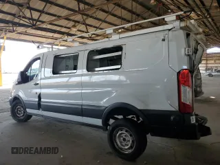 2019 Ford Transit z VIN 1FTYR2ZM5KKB65480, wystawiony jako Copart lot #43435015 z przebiegiem 94 953 mil mil oraz Czysty tytuł • Clean title. Historia ofert i sprzedaży dostępna na DreamBid. Obrazek 2.