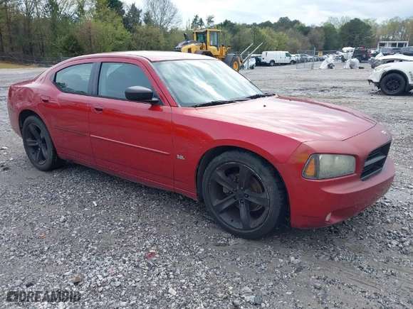 2006 Dodge Charger with VIN 2B3KA43G96H531600, listed as a IAAI auction lot 41760412 with 1 mi miles. Bid and sale history available at carsss.com. Image 1.