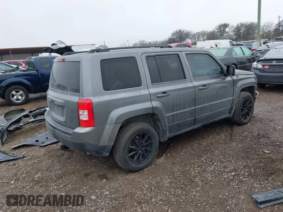 2014 Jeep Patriot Sport z VIN 1C4NJRBB2ED509495, wystawiony jako IAAI lot #41649812 z przebiegiem 192 488 mil mil oraz . Historia ofert i sprzedaży dostępna na DreamBid. Obrazek 4.