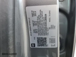 2021 Chevrolet Colorado 2WD Work Truck with VIN 1GCGSBEN3M1285639, listed as a Copart auction lot 84638014 with 32,567 mi miles and Salvage Title. Bid and sale history available at carsss.com. Image 14.