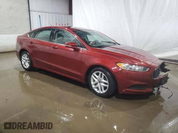 2014 Ford Fusion SE with VIN 3FA6P0H77ER303457, listed as a Copart auction lot 51912095 with 51,806 mi miles and Salvage Title. Bid and sale history available at DreamBid. Image 4.