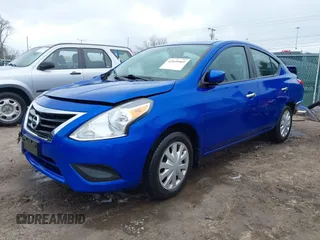 2015 Nissan Versa SV with VIN 3N1CN7AP8FL823227, listed as a IAAI auction lot 42039969 with 94,100 mi miles. Bid and sale history available at carsss.com. Image 18.