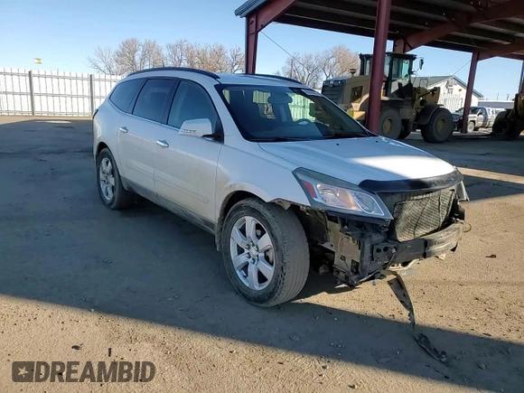 2016 Chevrolet Traverse LT with VIN 1GNKVGKD9GJ315720, listed as a Copart auction lot 46350995 with 140,297 mi miles and Salvage Title. Bid and sale history available at DreamBid. Image 12.