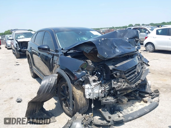 2021 Mazda CX-9 Touring with VIN JM3TCBCY8M0514905, listed as a IAAI auction lot 42385627 with 72,610 mi miles and . Bid and sale history available at DreamBid. Image 1.