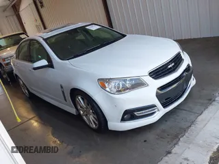 2014 Chevrolet SS z VIN 6G3F15RW6EL964428, wystawiony jako IAAI lot #42488136 z przebiegiem 117 120 mil mil oraz . Historia ofert i sprzedaży dostępna na DreamBid. Obrazek 1.
