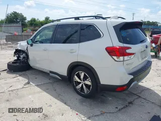 2021 Subaru Forester Touring with VIN JF2SKAXC8MH574427, listed as a IAAI auction lot 42529701 with 11,409 mi miles and . Bid and sale history available at DreamBid. Image 3.