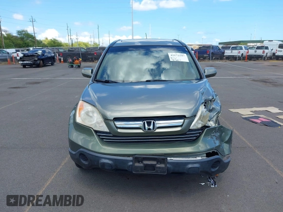 2007 Honda CR-V EX-L z VIN JHLRE38747C075078, wystawiony jako IAAI lot #42172597 z przebiegiem 187 387 mil mil oraz . Historia ofert i sprzedaży dostępna na DreamBid. Obrazek 13.