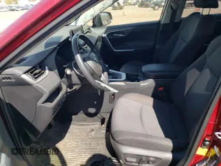 2019 Toyota RAV4 with VIN NJ1457E, listed as a Copart auction lot 50837324 with 44,266 mi miles and Salvage title. Bid and sale history available at DreamBid. Image 7.