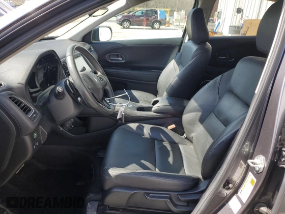2016 Honda HR-V EX-L w/Navi with VIN 3CZRU6H79GM722682, listed as a Copart auction lot 51313175 with 37,894 mi miles and Salvage Title. Bid and sale history available at carsss.com. Image 7.