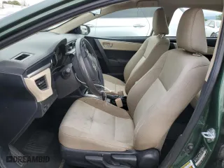2016 Toyota Corolla L with VIN 2T1BURHE2GC724807, listed as a Copart auction lot 53400035 with 119,119 mi miles and Salvage Title. Bid and sale history available at carsss.com. Image 7.