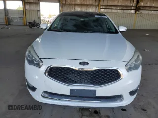 2015 Kia Cadenza Premium with VIN KNALN4D72F5174285, listed as a Copart auction lot 88986315 with 126,232 mi miles and Clean Title. Bid and sale history available at carsss.com. Image 5.