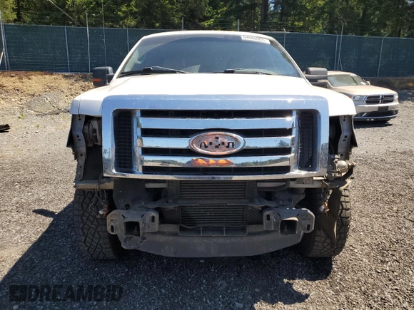 2011 Ford F-150 XLT with VIN 1FTFW1ET1BFB45761, listed as a Copart auction lot 64660595 with 240,317 mi miles and Salvage title. Bid and sale history available at DreamBid. Image 5.