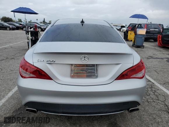 2015 Mercedes-Benz CLA 250 with VIN WDDSJ4EB8FN241670, listed as a Copart auction lot 48019253 with 96,232 mi miles and . Bid and sale history available at DreamBid. Image 6.