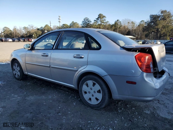 2007 Suzuki Forenza with VIN KL5JD56Z87K640876, listed as a Copart auction lot 45786805 with 243,916 mi miles and Salvage Title. Bid and sale history available at carsss.com. Image 2.
