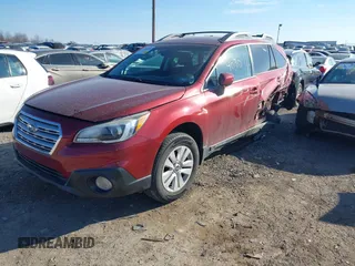 2017 Subaru Outback Premium z VIN 4S4BSACC1H3409385, wystawiony jako IAAI lot #41704090 z przebiegiem 68 190 mil mil oraz . Historia ofert i sprzedaży dostępna na DreamBid. Obrazek 17.