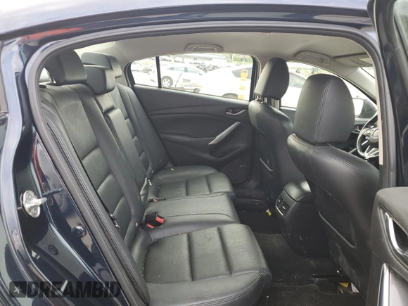 2016 Mazda Mazda6 i Touring with VIN JM1GJ1V52G1479256, listed as a Copart auction lot 51911345 with 216,999 mi miles and Salvage Title. Bid and sale history available at carsss.com. Image 10.
