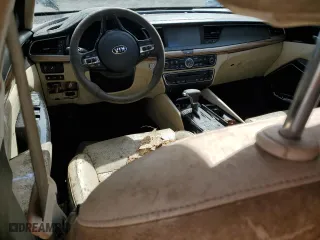 2017 Kia Cadenza Technology with VIN KNALC4J1XH5061712, listed as a Copart auction lot 47385314 with 0 mi miles and Salvage Title. Bid and sale history available at carsss.com. Image 8.