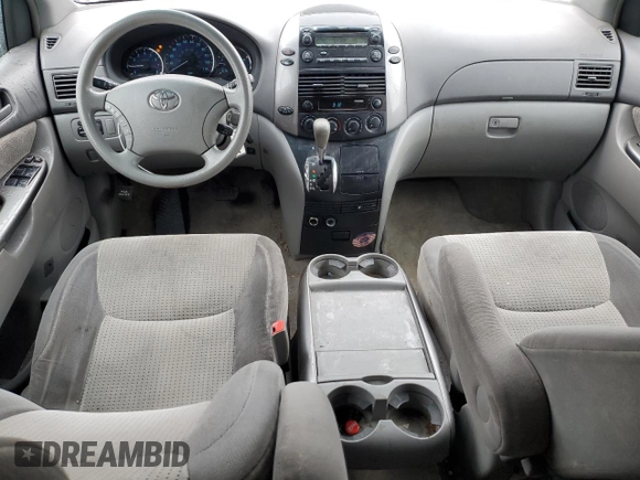 2008 Toyota Sienna CE with VIN 5TDZK23C78S222479, listed as a Copart auction lot 53394135 with 150,401 mi miles and Non Repairable. Bid and sale history available at DreamBid. Image 8.
